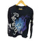 BLUE ROSES MADE IN ENGLAND 総柄 ロンT メンズ import:S