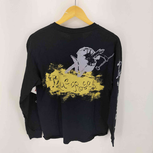 BLUE ROSES MADE IN ENGLAND 総柄 ロンT メンズ import:S
