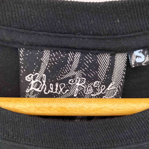 BLUE ROSES MADE IN ENGLAND 総柄 ロンT メンズ import:S