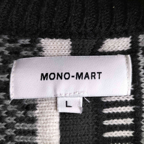モノマート MONO-MART 3D クルーネックニット メンズ JPN:L