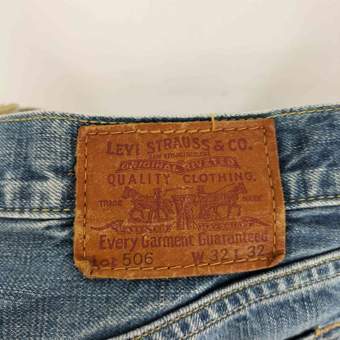 リーバイス Levis 506 ジップフライデニムパンツ メンズ 32X32