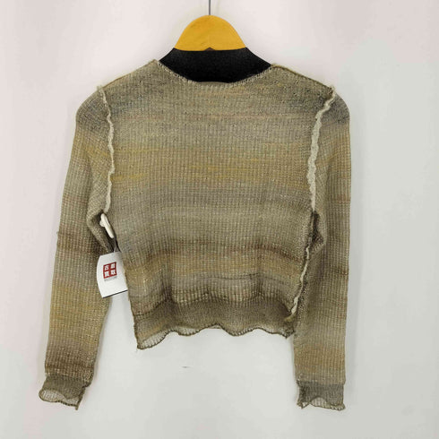 パーバーズ PERVERZE Double Mohair Cropped Tops レディース FREE
