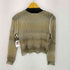 パーバーズ PERVERZE Double Mohair Cropped Tops レディース FREE