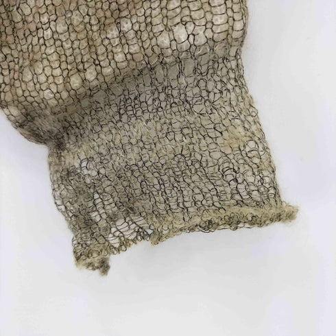 パーバーズ PERVERZE Double Mohair Cropped Tops レディース FREE