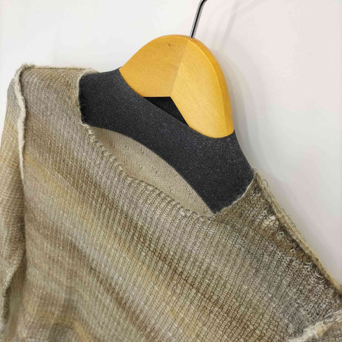パーバーズ PERVERZE Double Mohair Cropped Tops レディース FREE