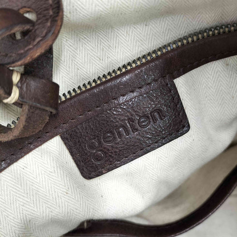 ゲンテン genten 工具ロゴ ユーフラテス ワンショルダーバッグ レディース