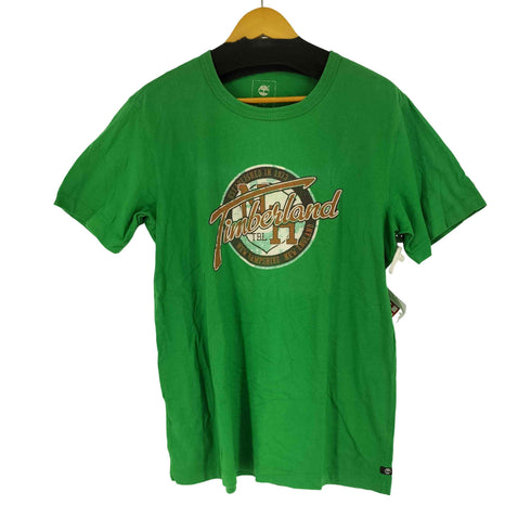ティンバーランド Timberland プリンクルーネックTシャツ メンズ