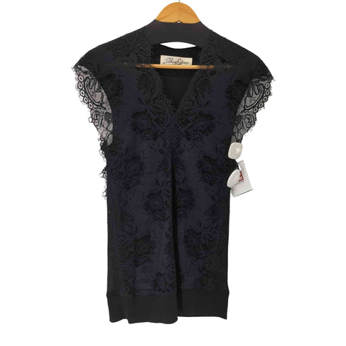 シェアースピリット SHARE SPIRIT y2k Cotton and nylon top レディース JPN:36