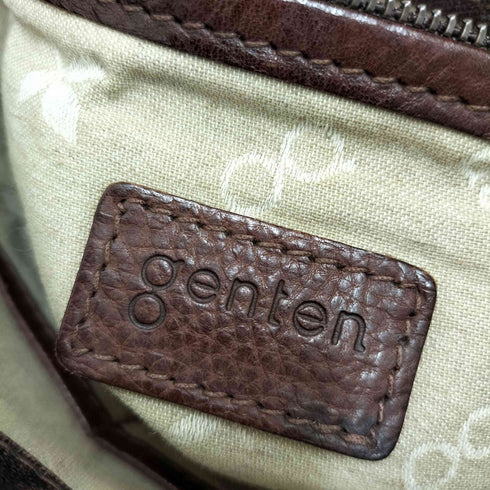 ゲンテン genten トスカ ショルダーバッグ レディース