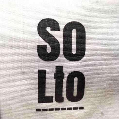 solto プリントTシャツ レディース