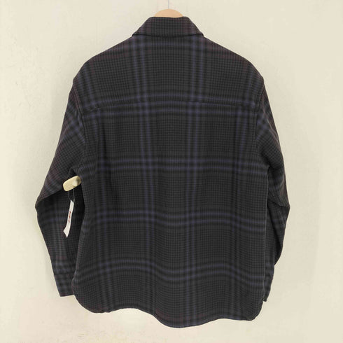 ビューティーアンドユースユナイテッドアローズ BEAUTY & YOUTH UNITED ARROWS ツイル ダークチェック CPO シャツ メンズ JPN:M
