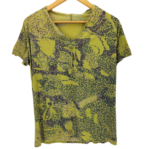 ヨーガンレール Jurgen Lehl フラワープリントS/S カットソー レディース JPN:M