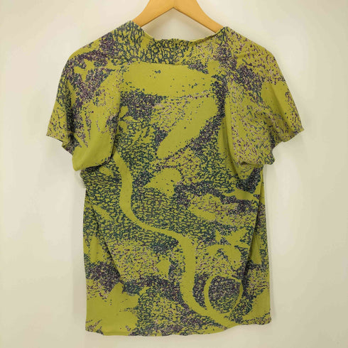 ヨーガンレール Jurgen Lehl フラワープリントS/S カットソー レディース JPN:M