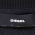 ディーゼル DIESEL フード付き クルーネックスウェット 前V メンズ
