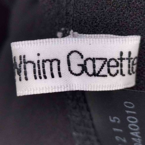ウィムガゼット Whim Gazette Vガゼットプルオーバー レディース FREE