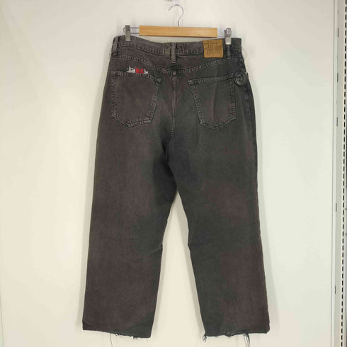 ステューシー Stussy BIG OL' PANT WASHED CANVAS ビッグオルジーンズ デニムパンツ メンズ 32