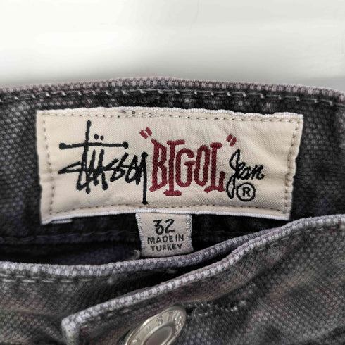 ステューシー Stussy BIG OL' PANT WASHED CANVAS ビッグオルジーンズ デニムパンツ メンズ 32
