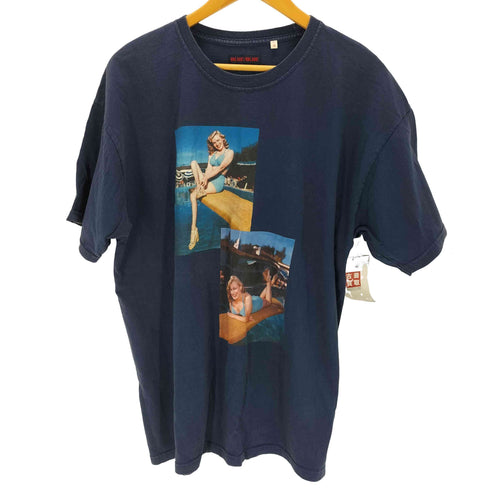 ブルーブルー BLUE BLUE プリントTシャツ メンズ JPN:XL