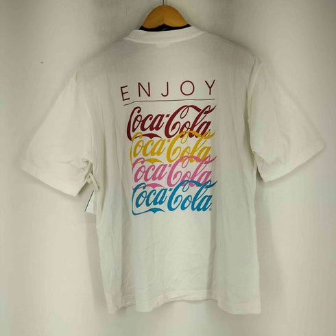企業ロゴプリントクルーネックTシャツ メンズ JPN:M