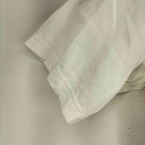 企業ロゴプリントクルーネックTシャツ メンズ JPN:M
