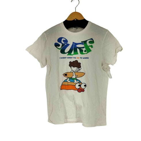 プリントクルーネックTシャツ メンズ JPN:M