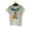 プリントクルーネックTシャツ メンズ JPN:M