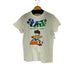 プリントクルーネックTシャツ メンズ JPN:M