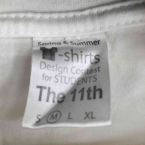 プリントクルーネックTシャツ メンズ JPN:M