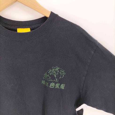 エフアールツー FR2 18SS 頭狂 色情兎 両面プリント L/S Tシャツ メンズ JPN:S