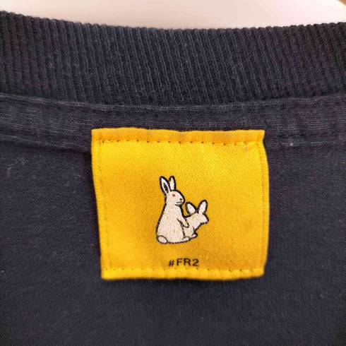 エフアールツー FR2 18SS 頭狂 色情兎 両面プリント L/S Tシャツ メンズ JPN:S