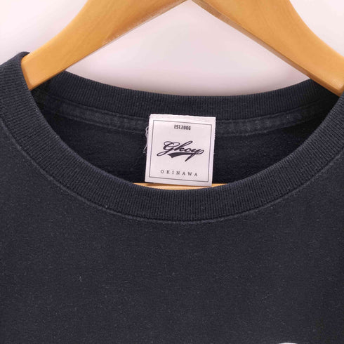 gkcy プリントクルーネックTシャツ メンズ JPN:XL