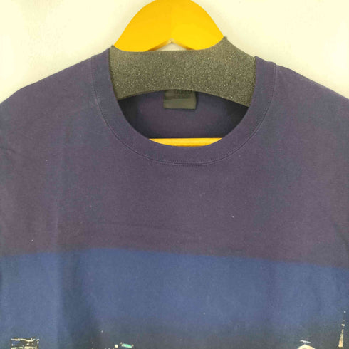 タケオキクチ TAKEO KIKUCHI プリントクルーネックTシャツ メンズ 3