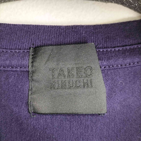 タケオキクチ TAKEO KIKUCHI プリントクルーネックTシャツ メンズ 3