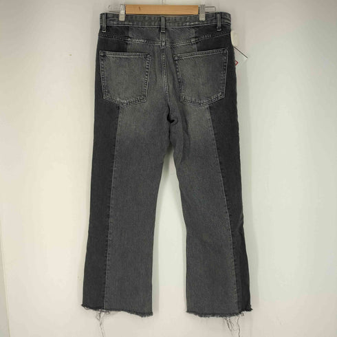 ザラ ZARA 切替カットオフデニムパンツ メンズ EUR:44-46