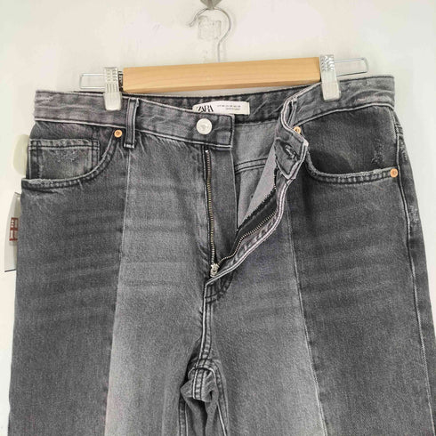 ザラ ZARA 切替カットオフデニムパンツ メンズ EUR:44-46