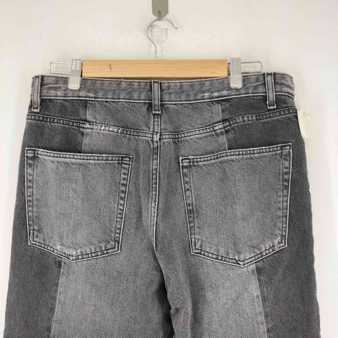 ザラ ZARA 切替カットオフデニムパンツ メンズ EUR:44-46