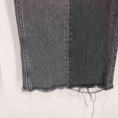ザラ ZARA 切替カットオフデニムパンツ メンズ EUR:44-46