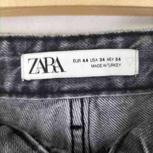 ザラ ZARA 切替カットオフデニムパンツ メンズ EUR:44-46