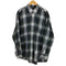 ノーティカ NAUTICA タータンチェック BDUシャツ メンズ import:L