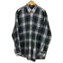 ノーティカ NAUTICA タータンチェック BDUシャツ メンズ import:L