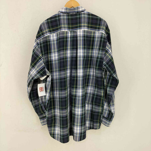 ノーティカ NAUTICA タータンチェック BDUシャツ メンズ import:L