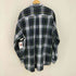 ノーティカ NAUTICA タータンチェック BDUシャツ メンズ import:L