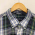 ノーティカ NAUTICA タータンチェック BDUシャツ メンズ import:L