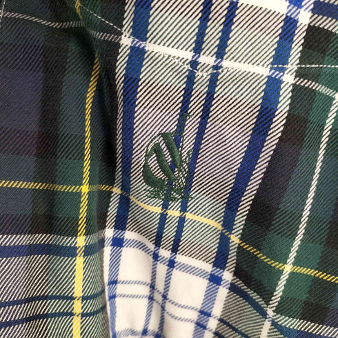 ノーティカ NAUTICA タータンチェック BDUシャツ メンズ import:L