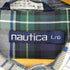 ノーティカ NAUTICA タータンチェック BDUシャツ メンズ import:L