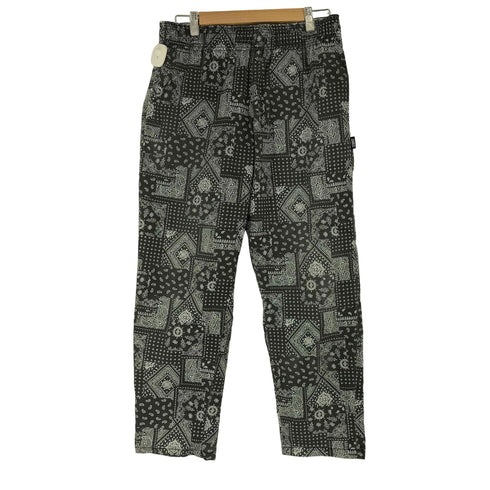 フランクリンマーシャル FRANKLIN&MARSHALL ペイズリー柄シェフパンツ メンズ