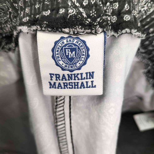 フランクリンマーシャル FRANKLIN&MARSHALL ペイズリー柄シェフパンツ メンズ