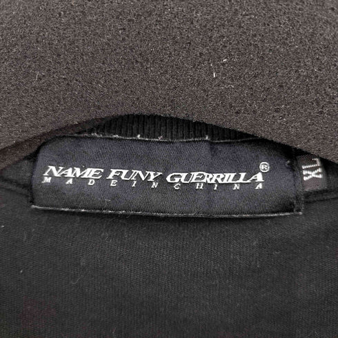 name funy guerrilla lsd boys クルーネックTシャツ メンズ import:XL