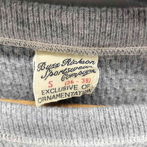バズリクソンズ BUZZ RICKSONS USAAF サーマル ロングスリーブTシャツ メンズ JPN:S