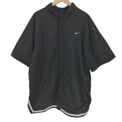 ナイキ NIKE スウォッシュ刺繍 S/S ジャージトップ メンズ import:XXL